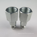 Jic 74 degree Cone Fitting Carbon Steel Material And Hydraulic Union One Piece Hose Fitting